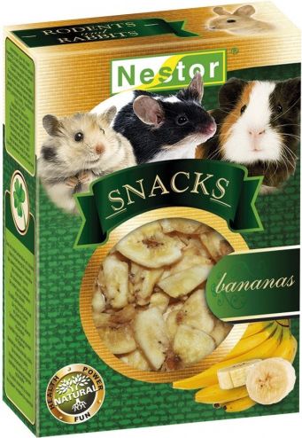 Nestor SNACK 45g BANANY