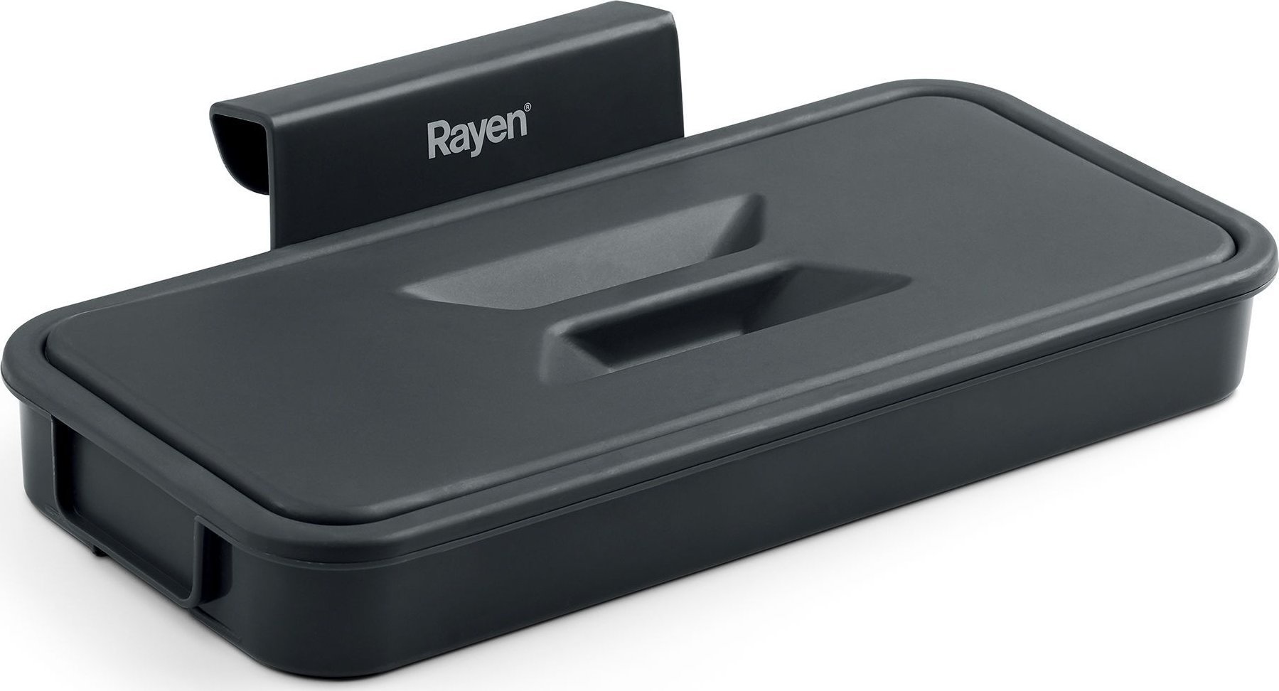 NPC Polska Rayen Uchwyt z pokrywką do mocowania worka na śmieci