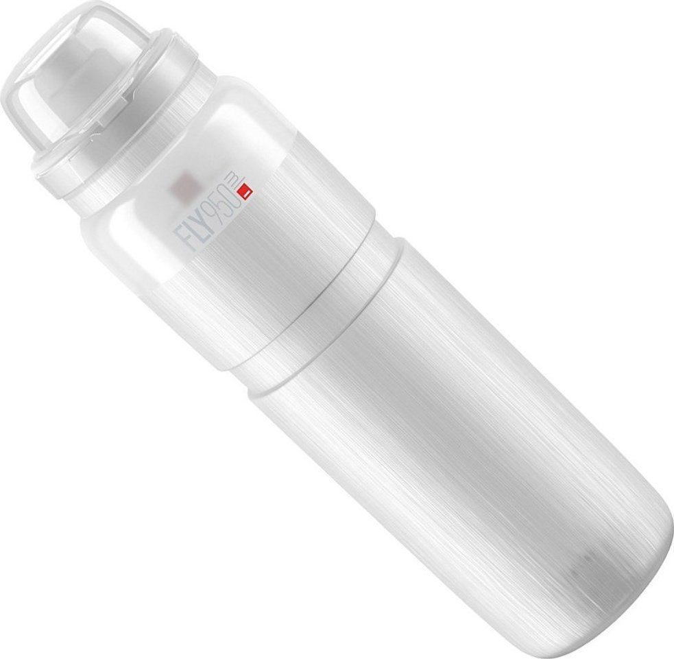 Elite Bidon Elite FLY Tex MTB, mleczny, 950 ml