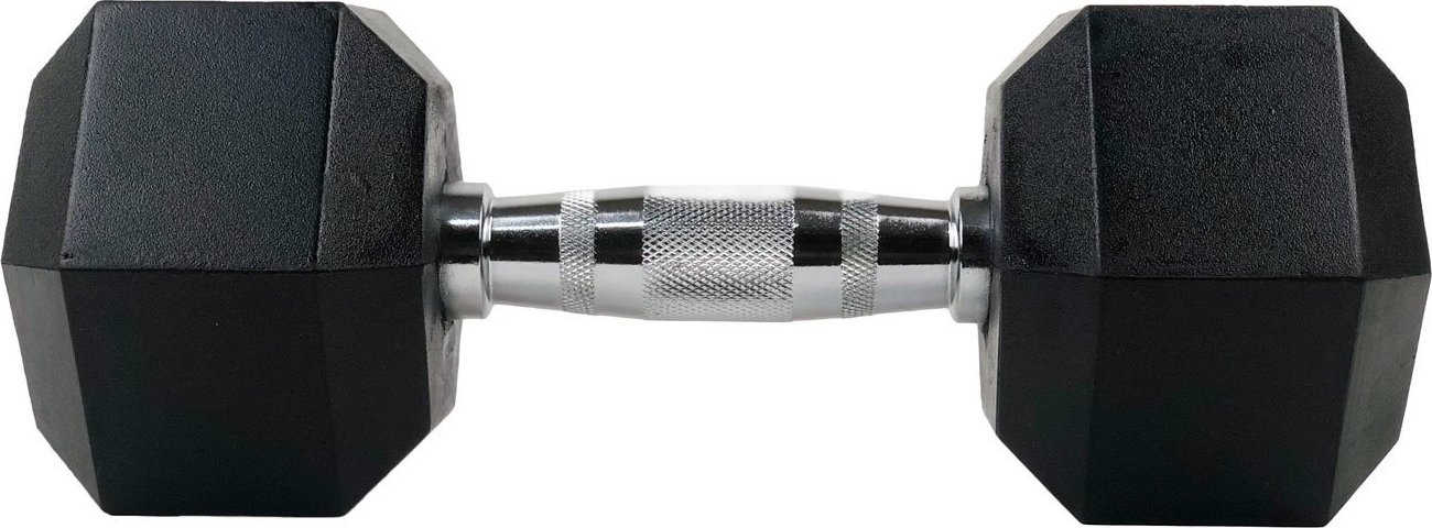 UnderFit ‎‎Hantel UF53 gumowany 1 x 30 kg