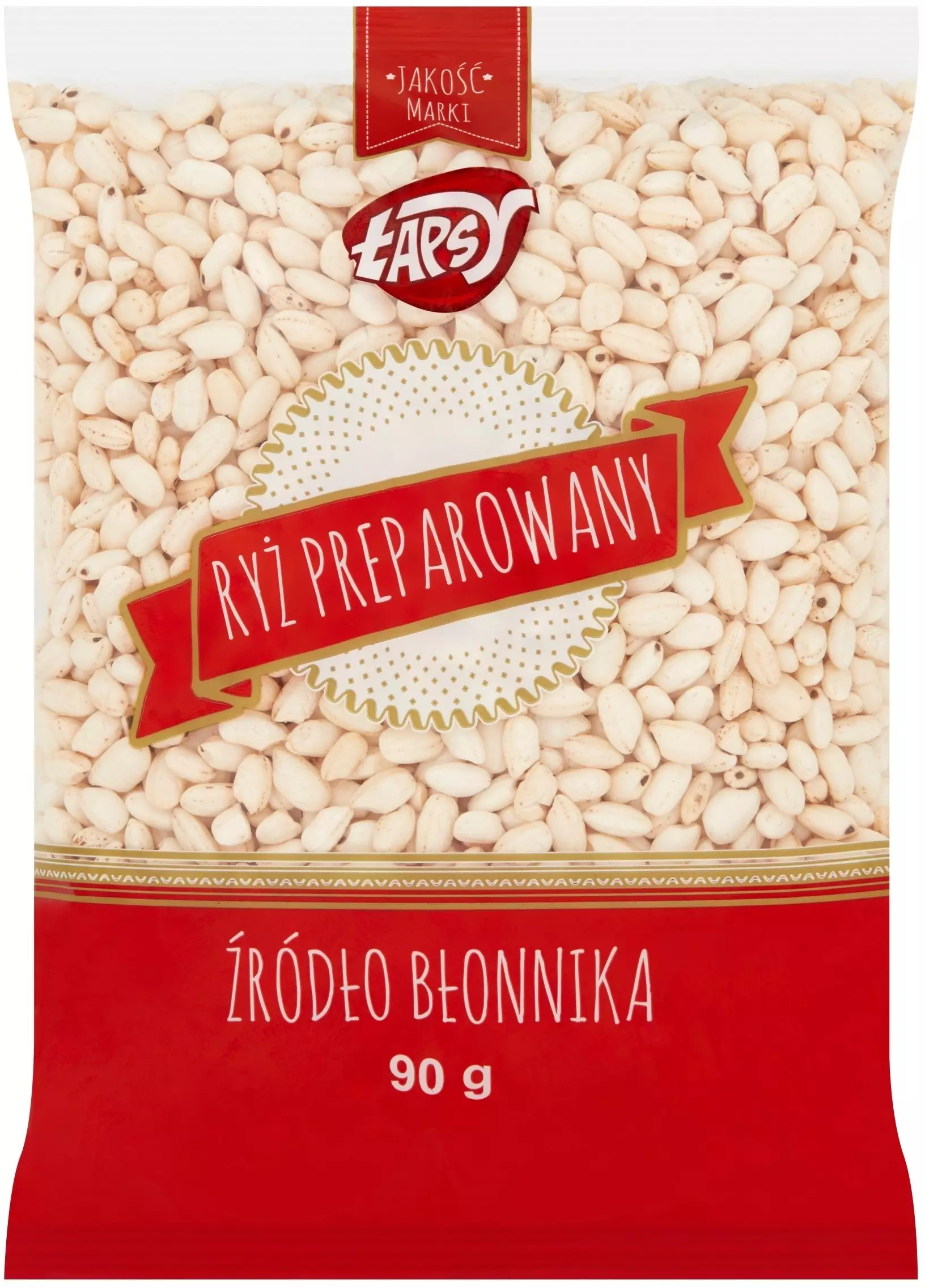 Łapsy Ryż preparowany 90 g x 2 sztuk