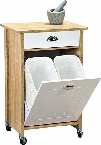 Kesper Szafka kuchenna z pojemnikami do segregacji śmieci Kesper 50 x 79 x 37 cm uniwersalny