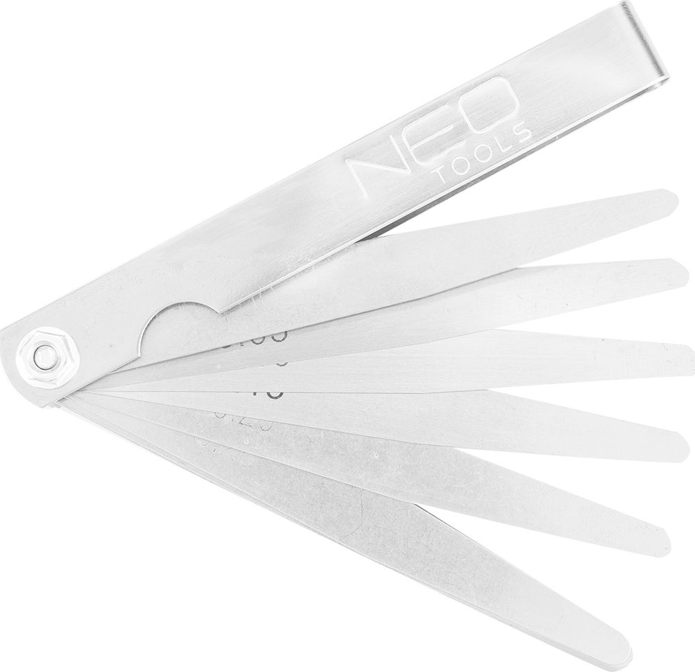 Neo SZCZELINOMIERZ 20 LISTKÓW (0.05 - 1.0 MM) 65MN/STAL NIERDZEWNA 11-191 NEO