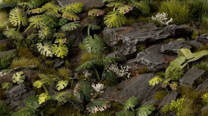 Gamers Grass Gamers Grass: Laser Plants - Monstera