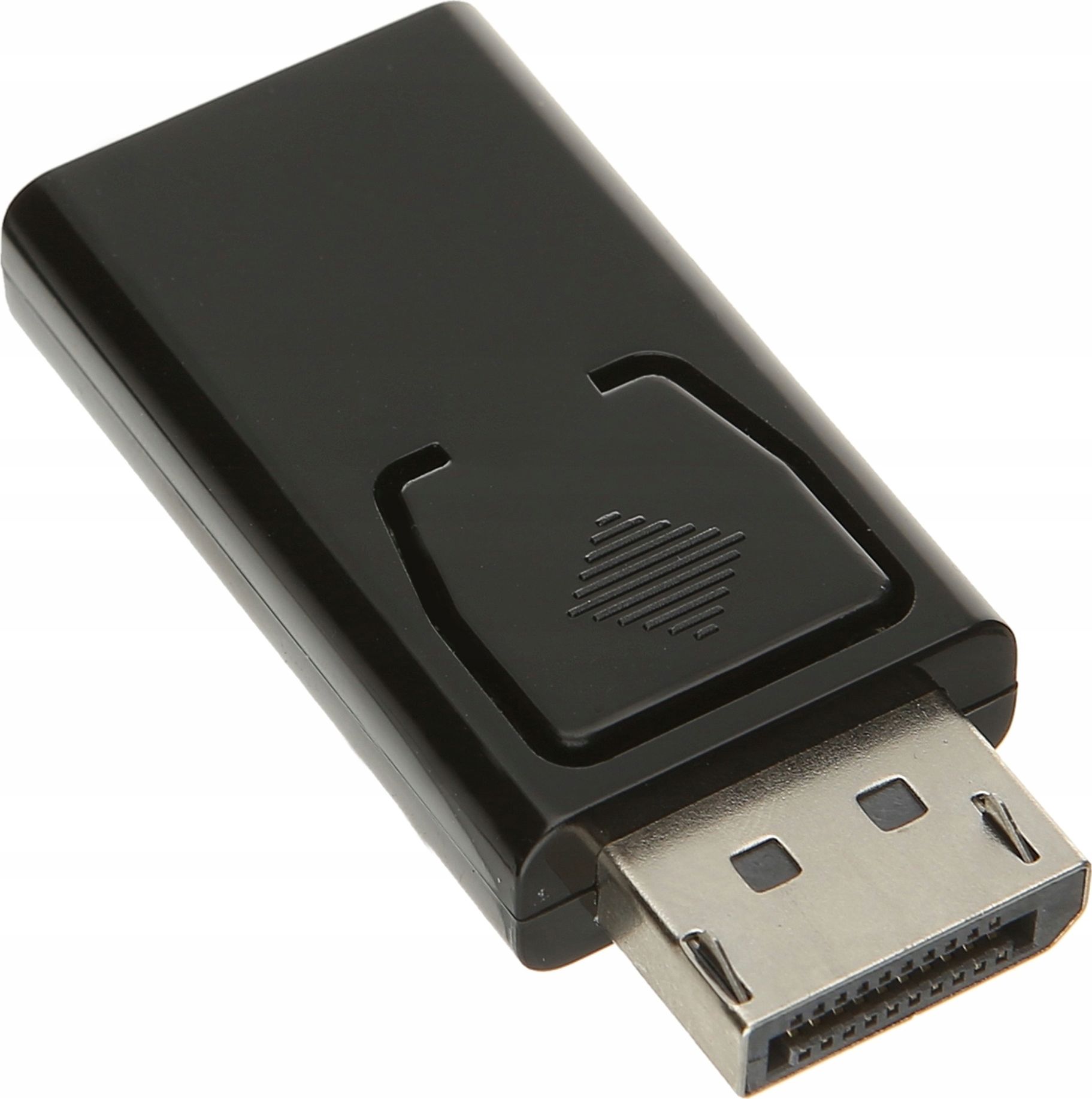 Adapter AV Pawonik DisplayPort - HDMI czarny (JL-D1021)