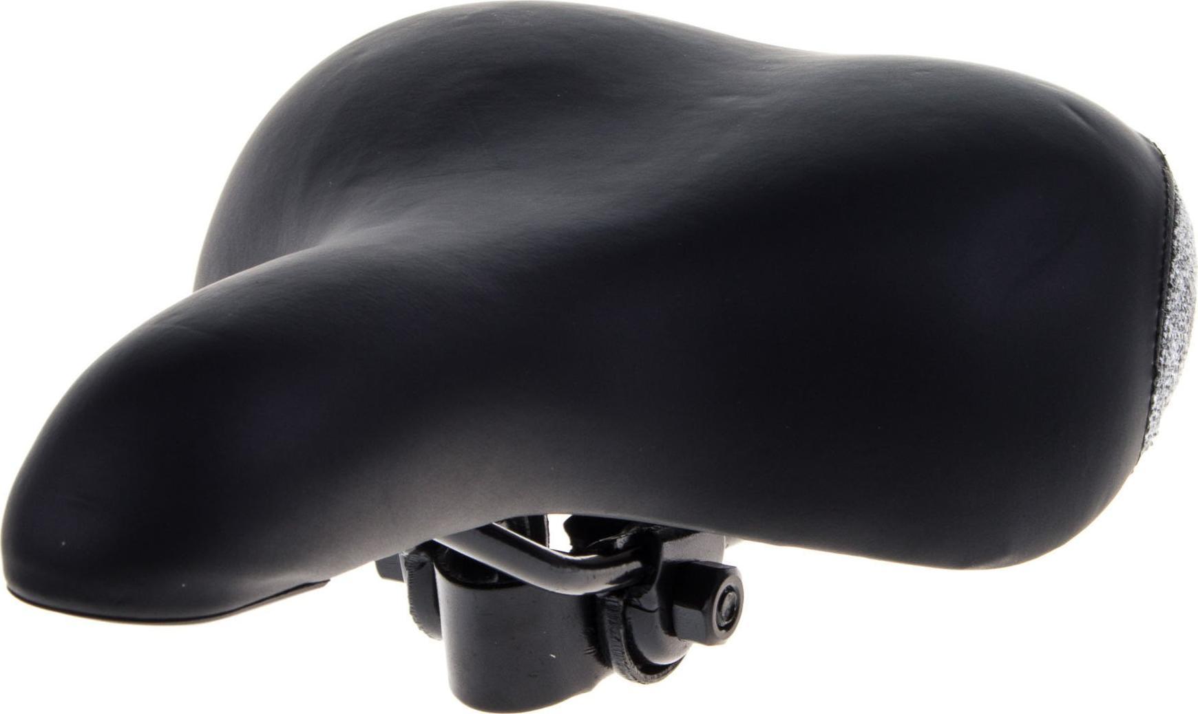 Selle Mio Siodło City Selle Mio SM-1125 B czarne szary tył Uniwersalny