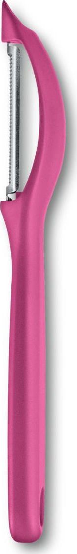 Victorinox Obieraczka uniwersalna, ząbkowane ostrze, różowa