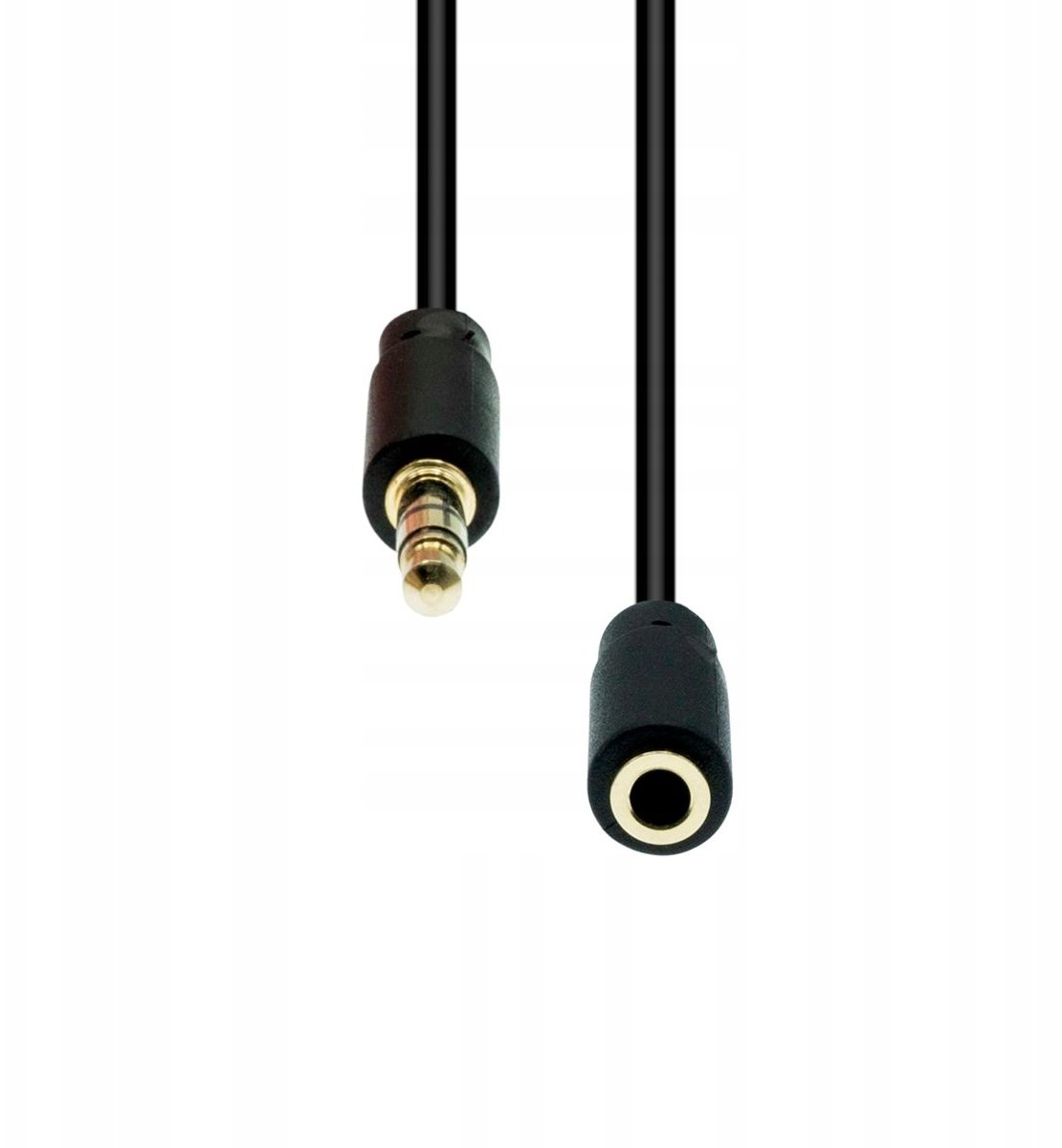 Kabel ProXtend Mini-Jack 4-Pin Slim Extension Cable Black 1.5M