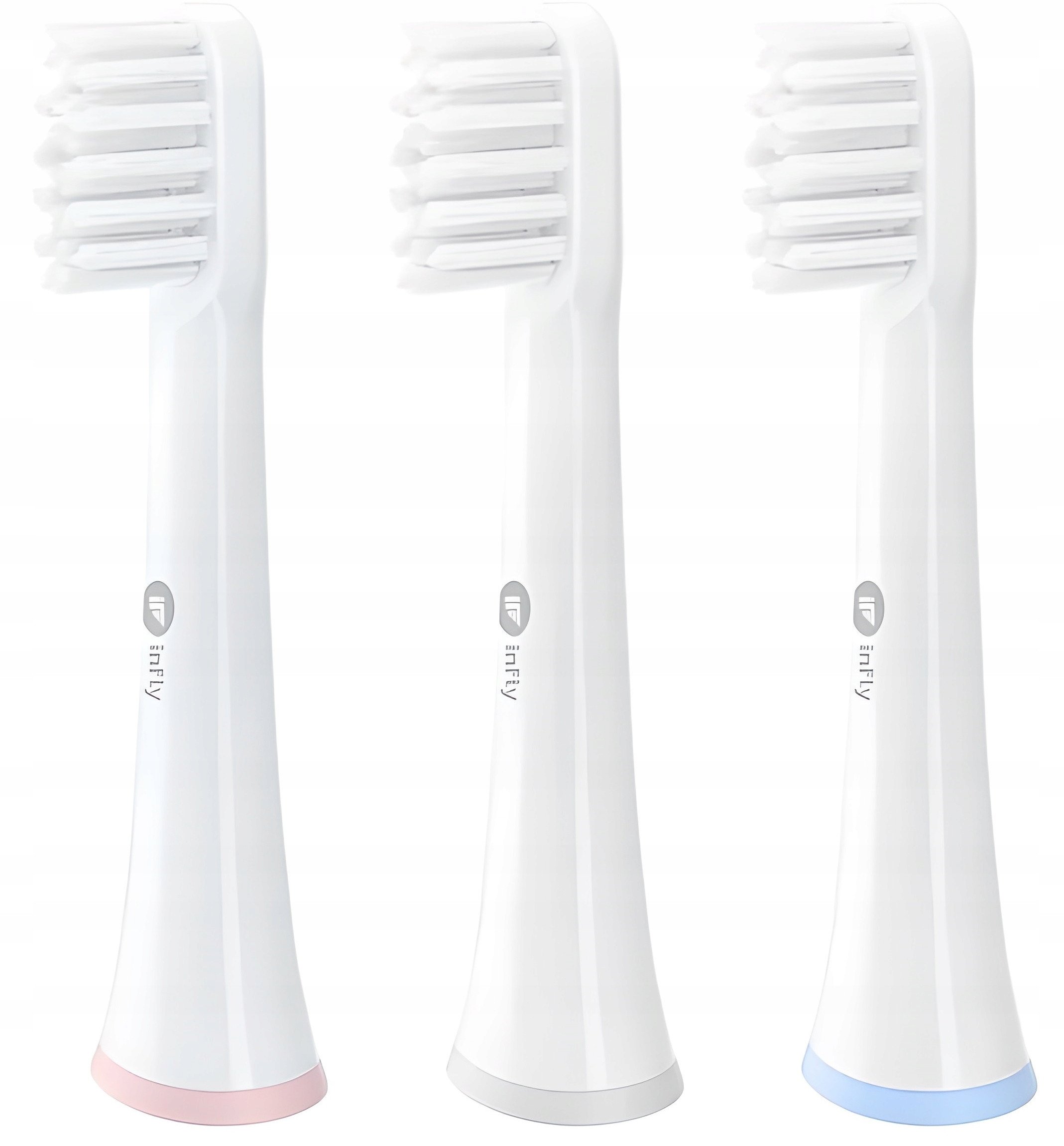infly P20C | Końcówka do szczoteczki sonicznej | 3 sztuki