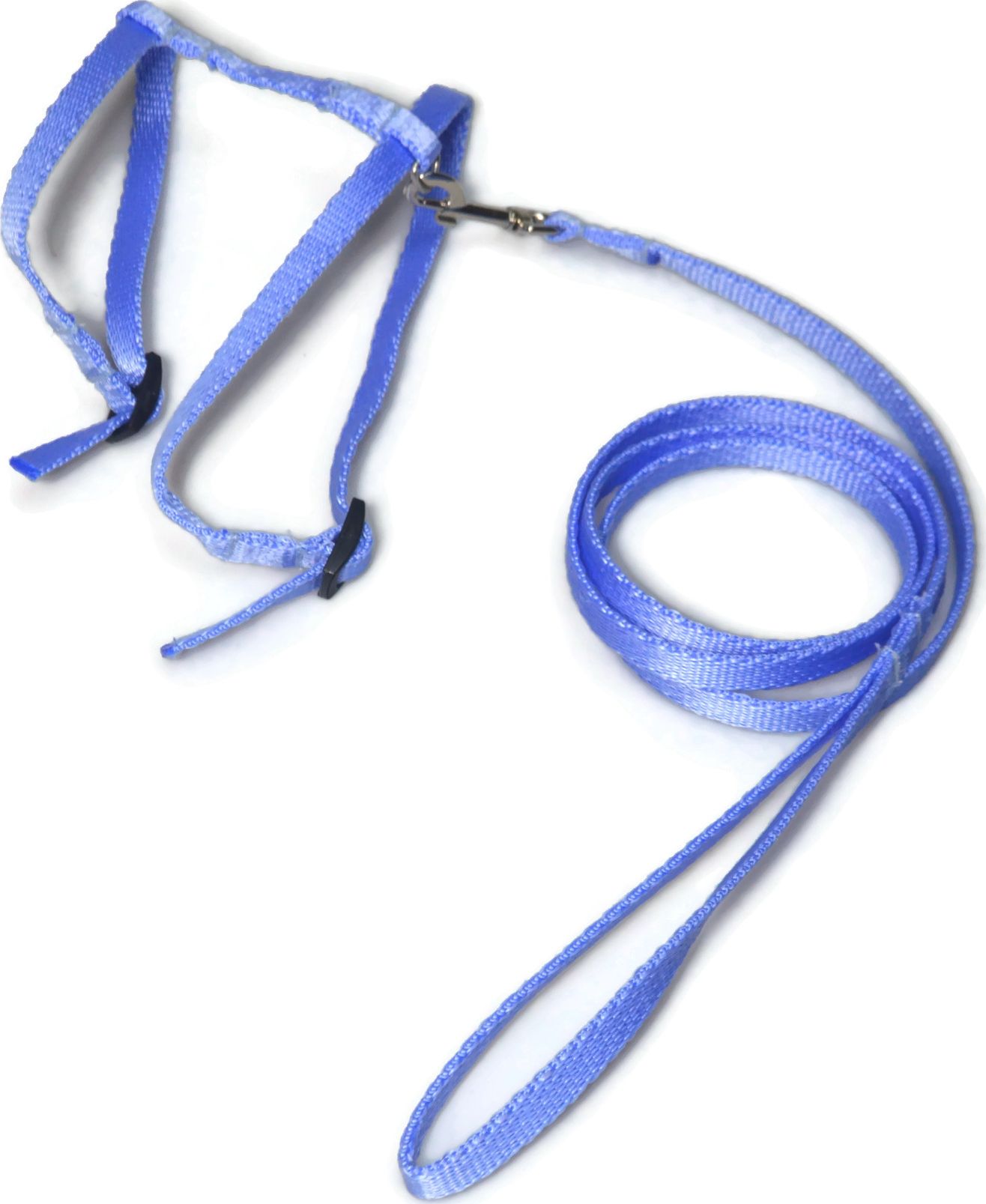 Alizoo Komplet dla kota, pasuje jak dla kociąt tak i dorosłemu. smycz szelki - ALIZOO