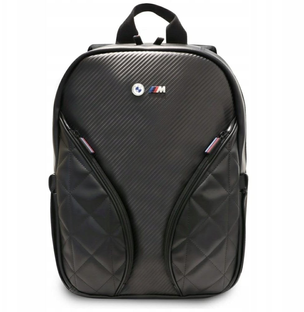 Plecak BMW Plecak Carbon Pockets&Metal Logo 16" czarny