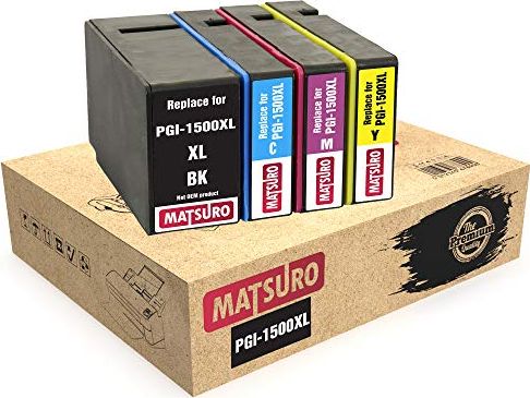 Tusz Canon PGI- 1500 Y - 4,5 ml - yellow - Original - ink tank - for MAXIFY MB2050, MB2150, MB2155, MB2350, MB2750, MB2755 (9231B001)