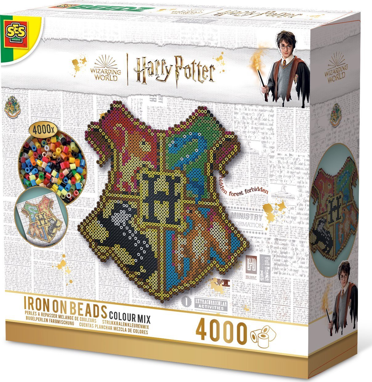 SES SES Harry Potter koraliki do naprasow.09346 93464
