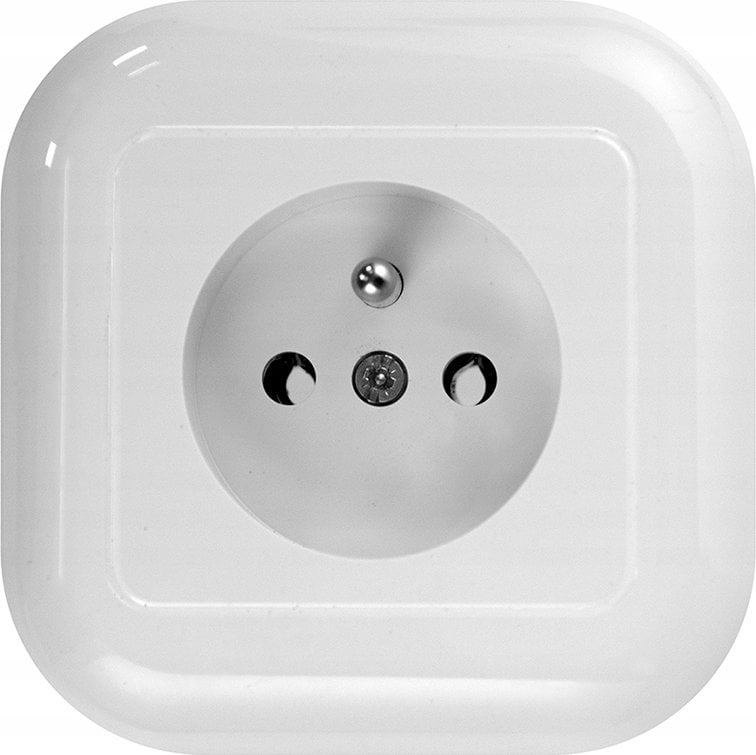 Montis Gniazdo wtyczkowe pojedyncze z uziemieniem PT-16F MONTIS EXTENSA MT056Z