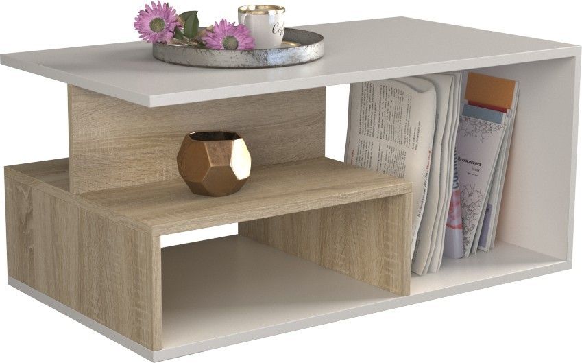 Topeshop STOLIK KAWOWY ŁAWA PRIMA SONOMA MIX (PRIMA SON MIX)