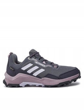 Buty trekkingowe damskie adidas TERREX AX4 GTX - grey five/silv dawn/prelov fig