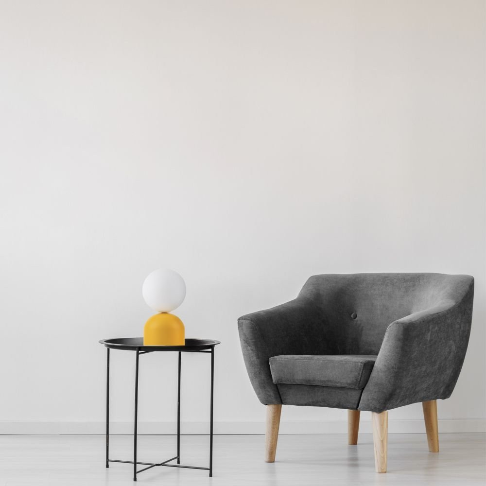 Lampa stołowa nocna dziecięca MIKI YELLOW 16040 TK Lighting