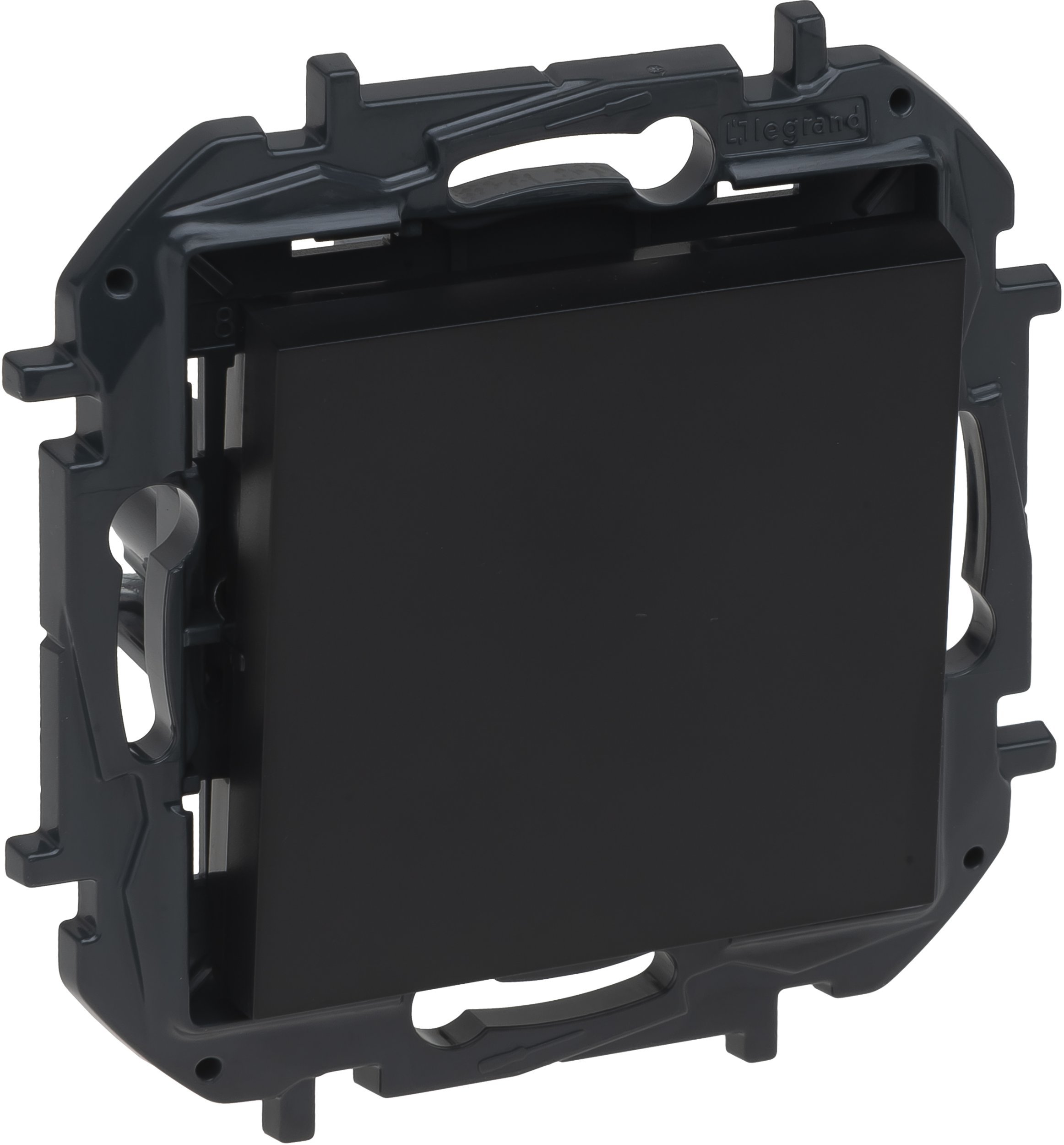 Legrand Niloe Step Przycisk jedno 6A - kolor czarny 863509B