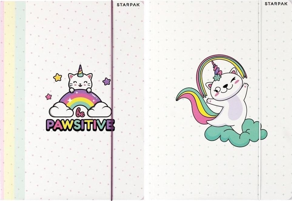 Teczka z gumką A4 Catcorn