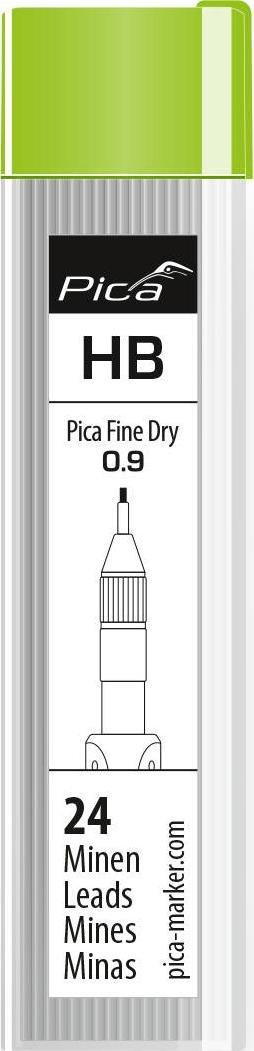 PICA WKŁADY Pica Fine Dry GRAFITOWE HB 24 sztuki 7030