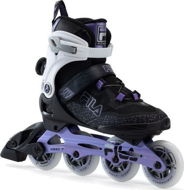 Rolki Fila FILA SKATES Rolki LEGACY QF Lady black/violet 40