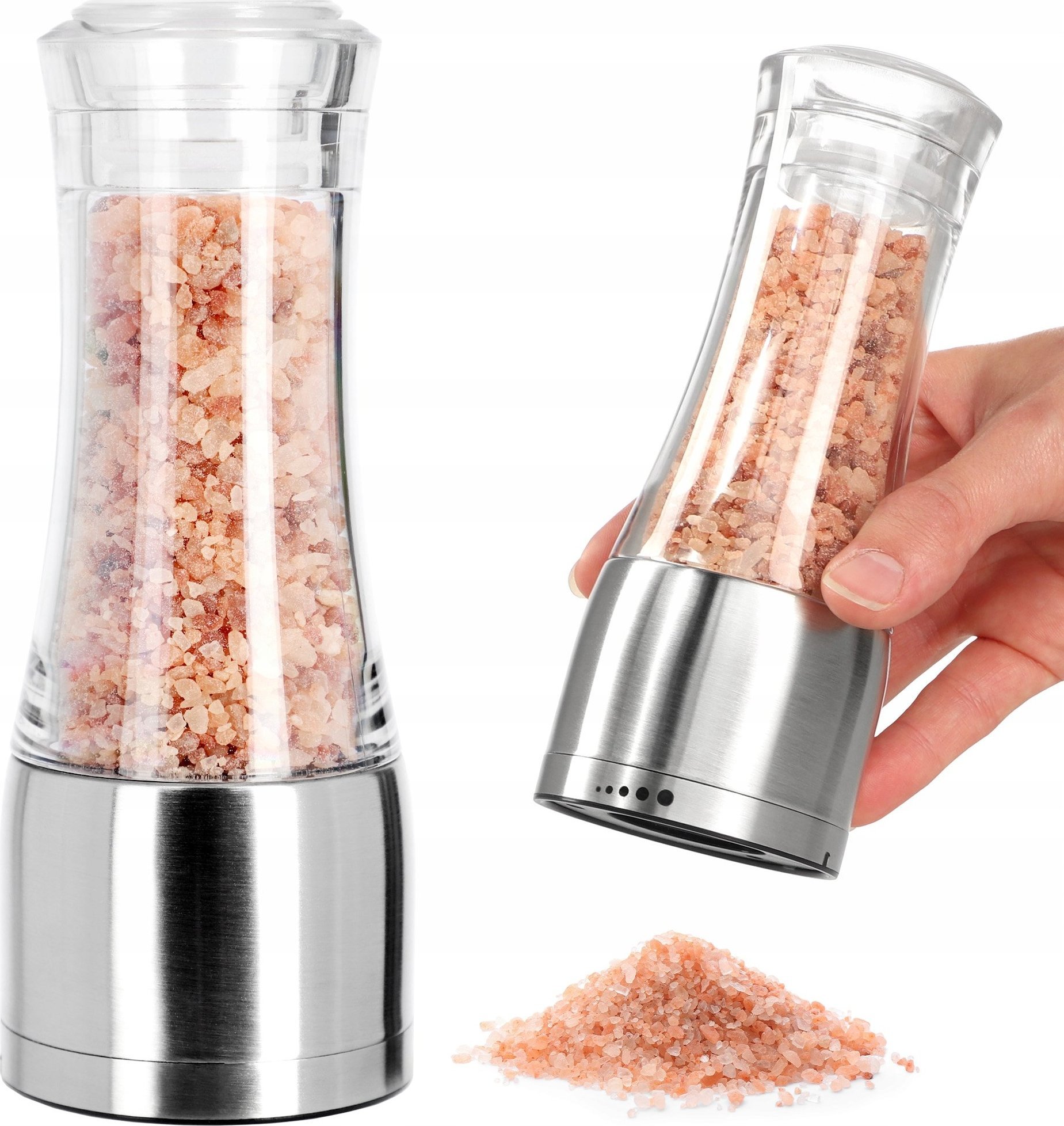 Kadax Młynek Do Pieprzu I Soli Ręczny Regulacja Mielenia