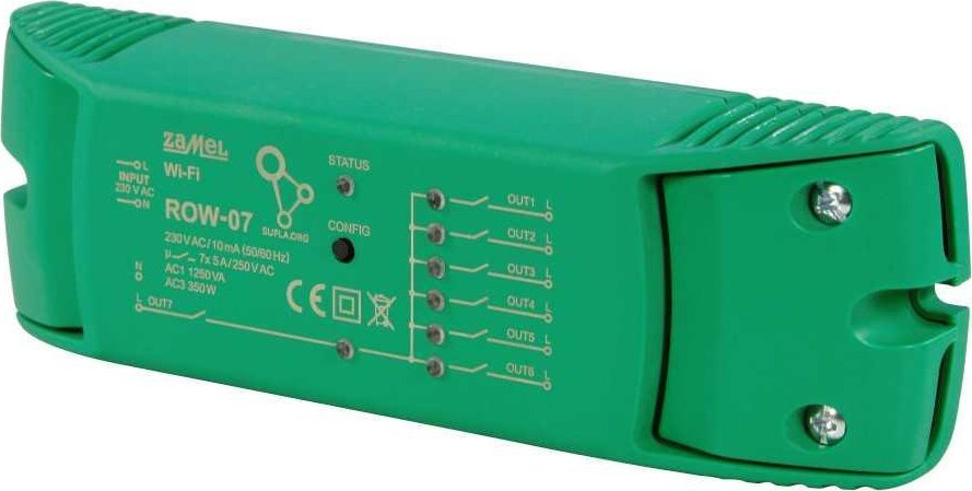 Zamel Supla - odbiornik 7-kanałowy Wi-Fi ROW-07