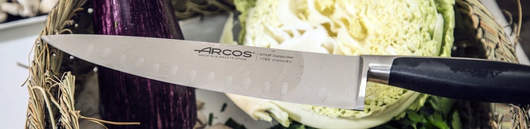 Arcos Nóż do plastrowania Riviera White 30 cm Nitrum