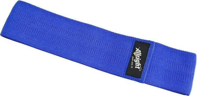 Allright Hip Band FE08089 średni opór niebieski 1 szt.