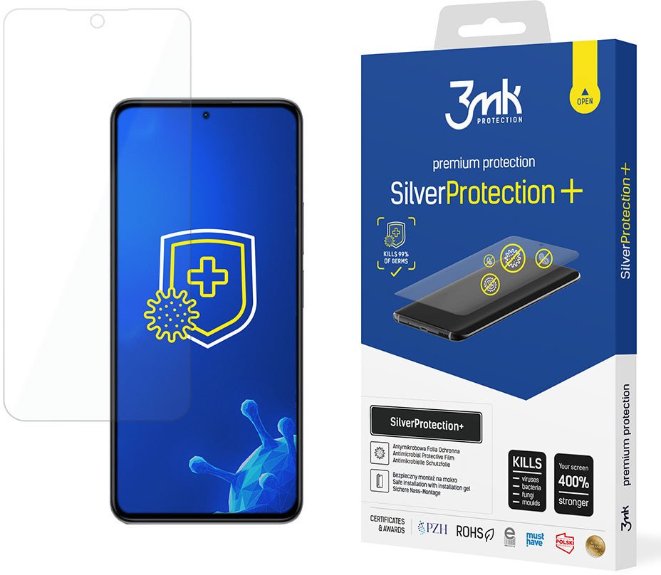 XIAOMI REDMI K50/K50 PRO - 3MK SILVERPROTECTION+