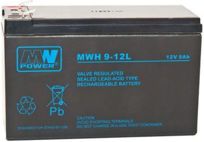 MW Power Akumulator 12V 9Ah (MWH 9-12)