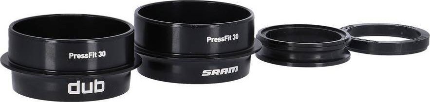 Miski lewa i prawa Sram BB DUB PressFit 30 (MTB) 100 mm SBC FAT