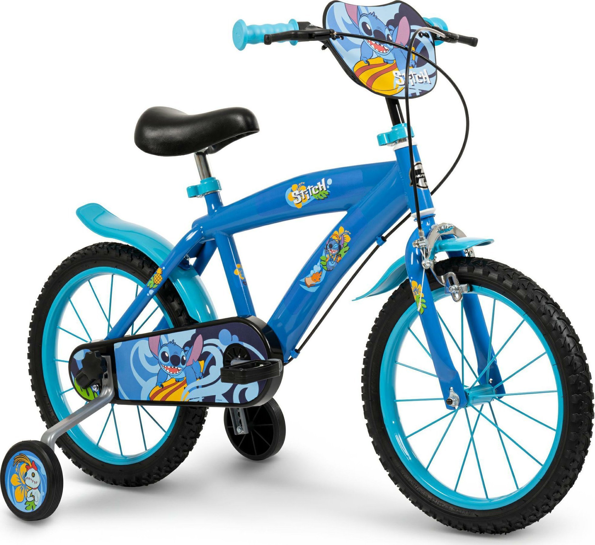 Children's Bike 16" Huffy Disney Stitch