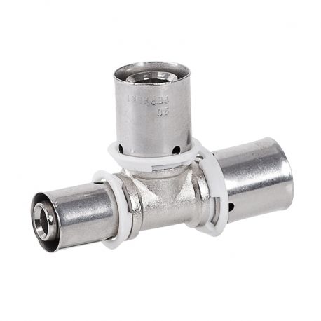 Perfexim Trójnik zaprasowywany 73C 25x16x25 (62-73C-2516-000)