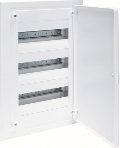 Hager Rozdzielnica modułowa GOLF 3x12 podtynkowa IP40 drzwi pełne - VF312PD