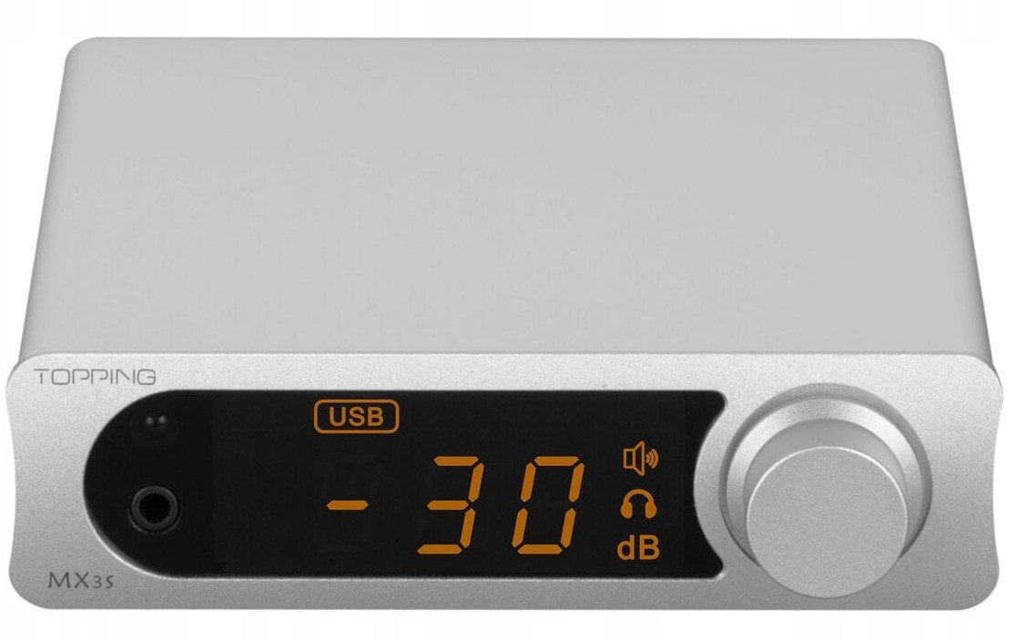 Wzmacniacz Topping MX3s Kolor: Srebrny