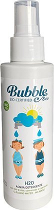 Bubble and CO Woda oczyszczająca H2O do twarzy, rąk i ciała 150 ml 0m+ BUBBLE&CO