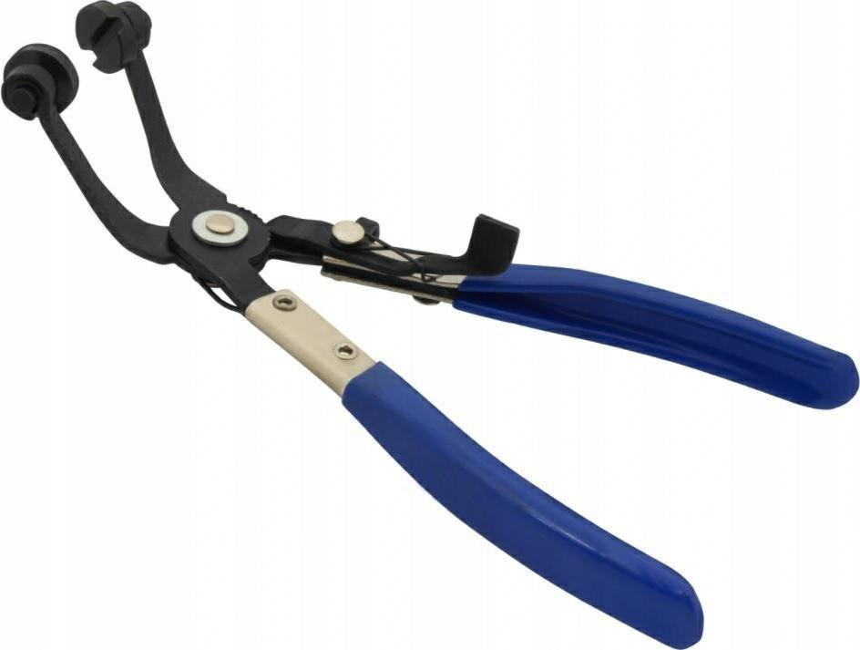 Silver SZCZYPCE DO OPASEK ZACISKOWYCH WYGIĘTE /SILVER EX10623