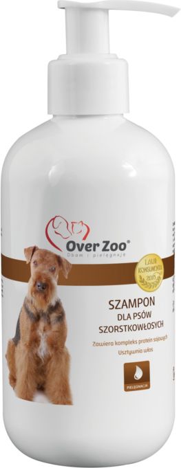 Over Zoo SZAMPON SZORSTKA SIERŚĆ 250ml