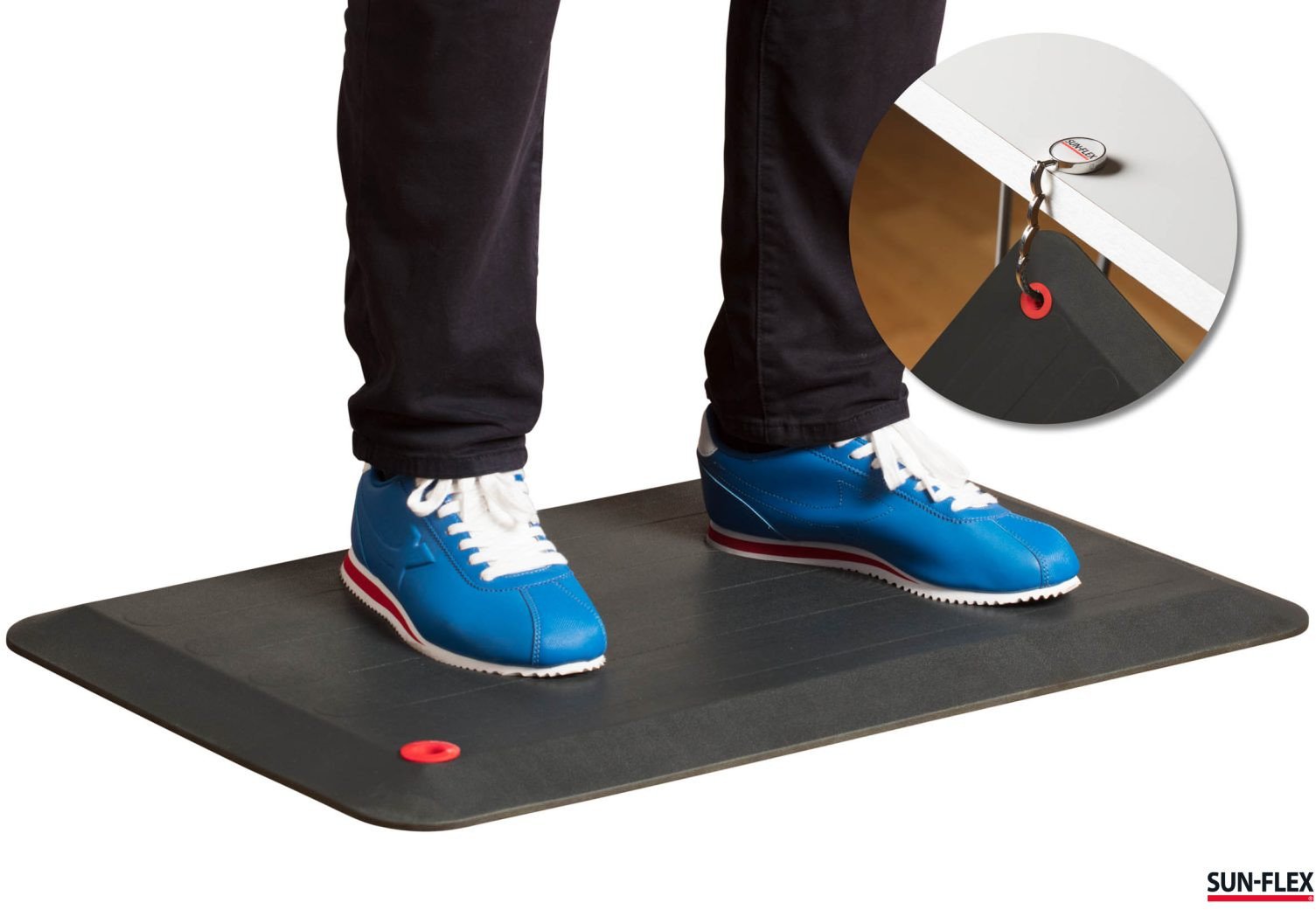 SUN-FLEX®StandMat™ Mørkegrå 710x530x24mm (1stk)