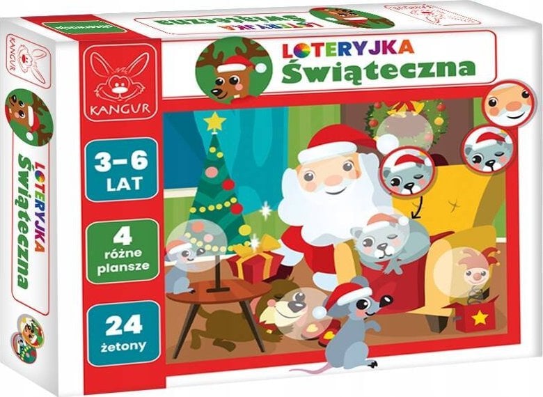 Kangur Loteryjka świąteczna 40452