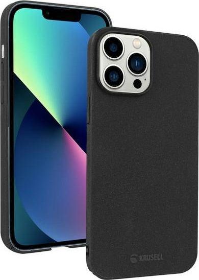 Krusell Krusell SandCover iPhone 13 Pro Max 6.7" czarny/black 62415
