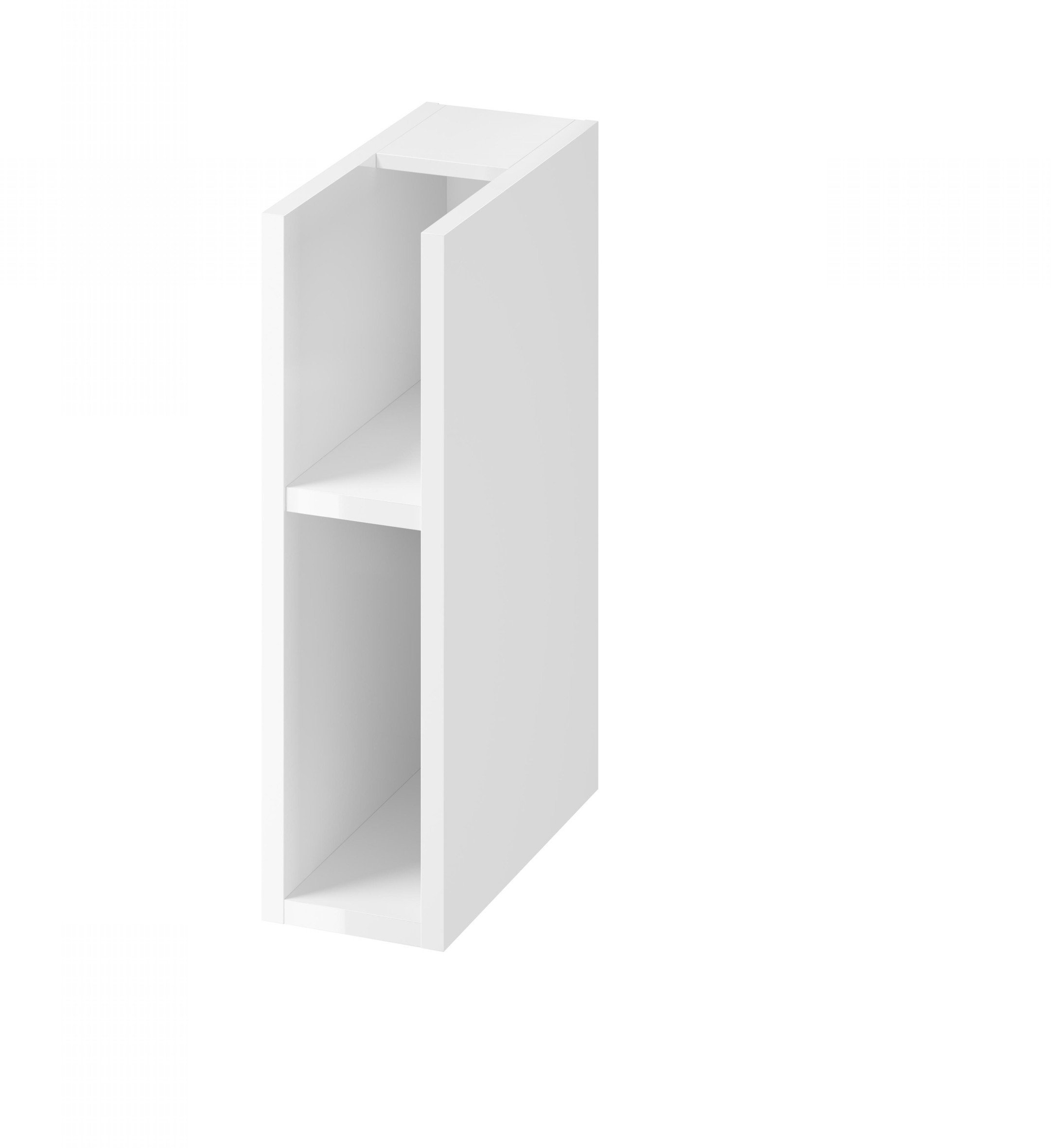 Cersanit (szafki wiszące) Podblatowa szafka modułowa otwarta CITY by Cersanit 20 biała DSM (S584-035-DSM)