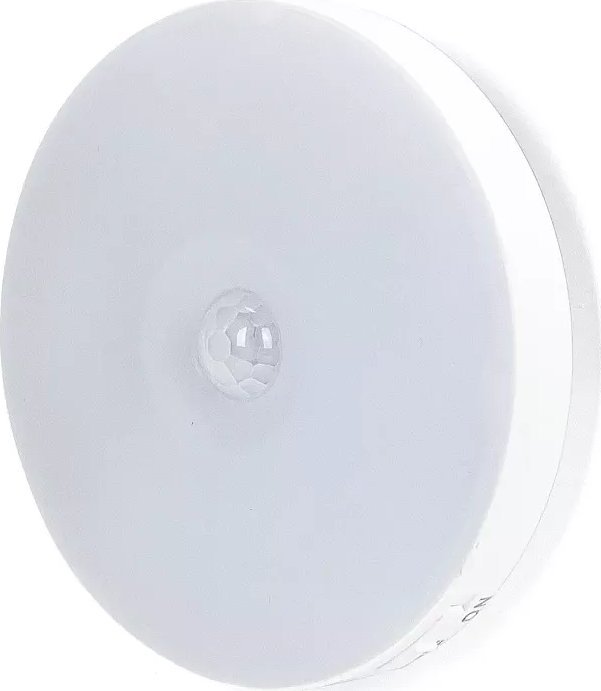 Lampka wtykowa do gniazdka Aigostar Lampka nocna UFO z czujnikiem ruchu światła ładowana z USB na magnes Lampka nocna UFO z czujnikiem ruchu światła