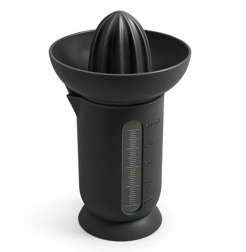 UFO Wyciskarka z dzbankiem 0,5l czarna
