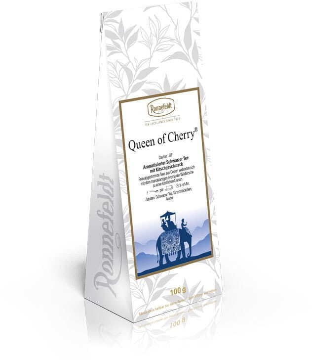 Ronnefeldt Czarna herbata Queen of Cherry 100g