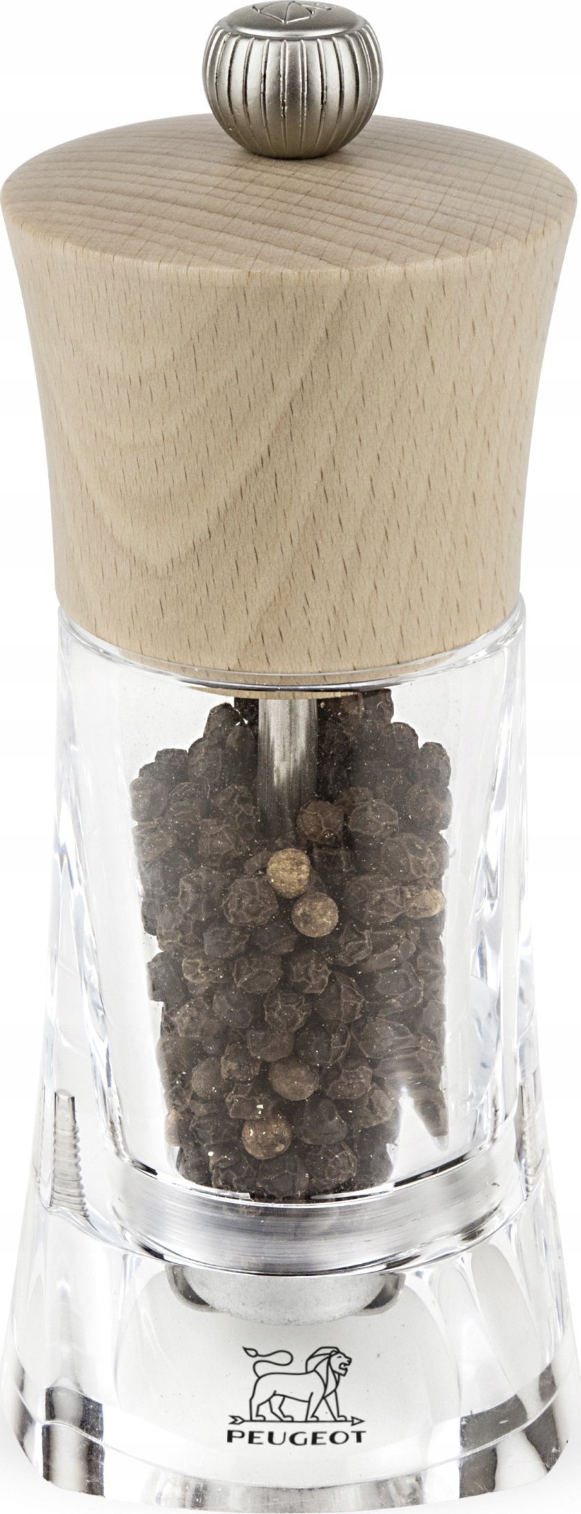 Młynek do pieprzu Oleron 14 cm naturalny