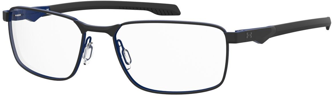 Ramki do okularów Męskie Under Armour UA-5063-G-D51F517 Czarny 55 mm