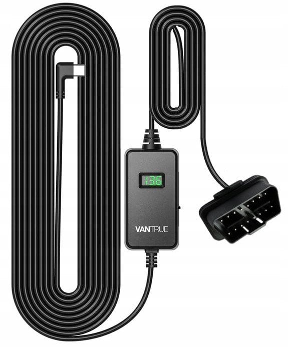 Adapter zasilania OBD USB-C VANTRUE VP04