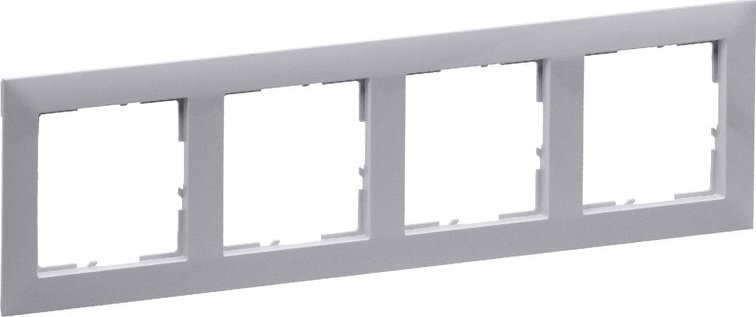 Legrand SUNO Ramka czterokrotna cement 721544